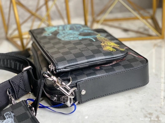 Affordable MESSENGER TRIO LOUIS VUITTON 0815